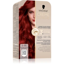 Schwarzkopf Creme Supreme 6.88 farba do włosów Czerwony Ciemny Blond