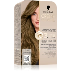 Schwarzkopf Creme Supreme 7.0 farba do włosów Naturalny Blond