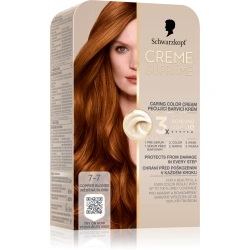 Schwarzkopf Creme Supreme 7.7 farba do włosów Miedziany Blond