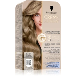 Schwarzkopf Creme Supreme 8 16 farba do włosów Chłodny Popielaty Jasny Blond