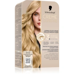 Schwarzkopf Creme Supreme 9.0 farba do włosów Naturalny Bardzo Jasny Blond