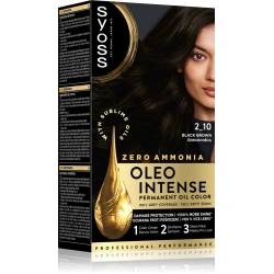 Farba Syoss Oleo Intense bez amoniaku z olejkami
