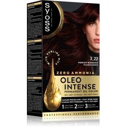 Farba Syoss Oleo Intense bez amoniaku z olejkami
