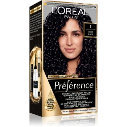 Loreal Preference farba do włosów 1 Czerń