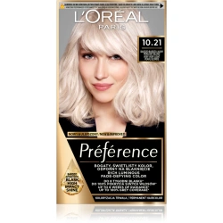 Loreal Preference 10.21 farba do włosów Perłowy Blond