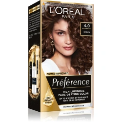 Loreal Preference 4 farba do włosów Brąz