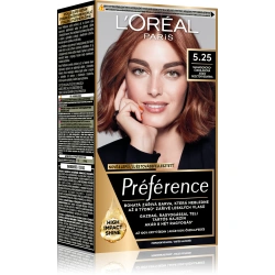 Loreal Preference 5.25 farba do włosów Mroźny Brąz