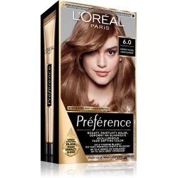 Loreal Preference 6 farba do włosów Ciemny Blond