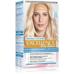 Loreal Excellence Creme farba do włosów 01 Superjasny Naturalny Blond