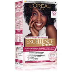 Loreal Excellence Creme farba do włosów 100 Czerń