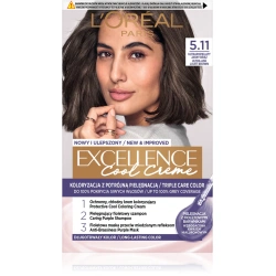 Farba Loreal Excellence Creme do pokrywania siwych włosów