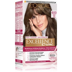 Loreal Excellence Creme 600 farba do włosów Ciemny Blond