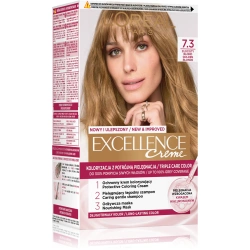 Loreal Excellence Creme 7.3 farba do włosów Złocisty Blond