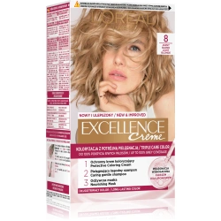 Loreal Excellence Creme farba do włosów Jasny Blond