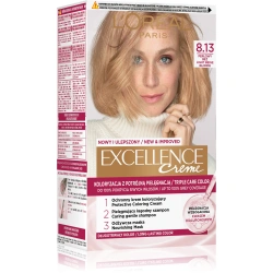 Loreal Excellence Creme 8.13 farba do włosów Perłowy Beż