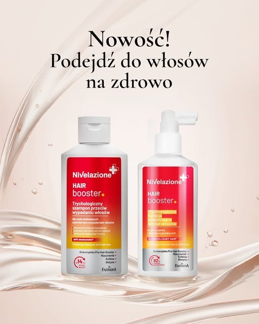 Trychologiczna wcierka na porost i wypadanie włosów Farmona Nivelazione Hair Booster - obrazek 4