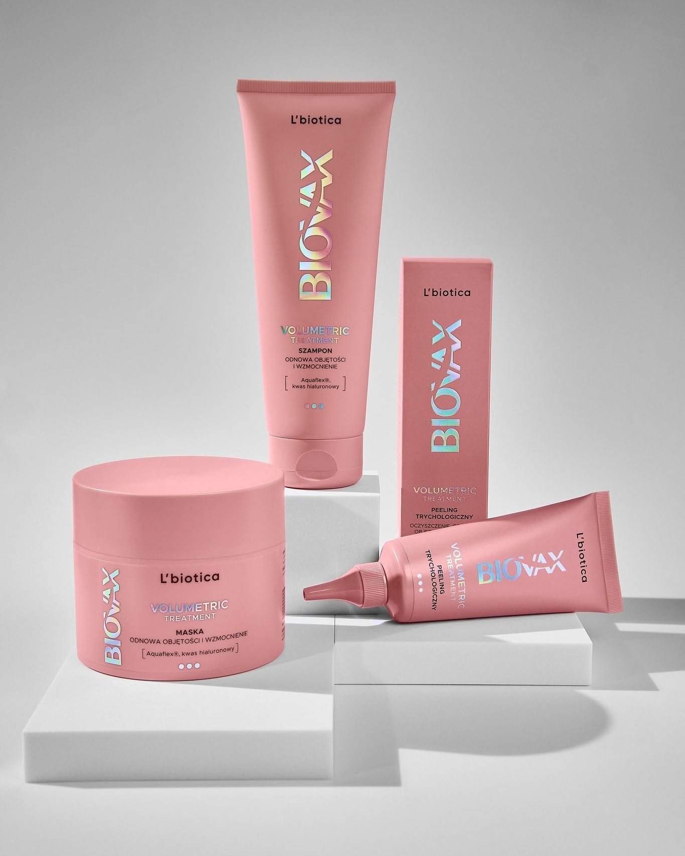Biovax Volumetric Treatment peeling z kwasami AHA