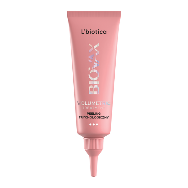 peeling Biovax z kwasami AHA do skóry głowy