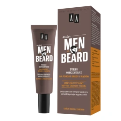 koncentrat AA Men Beard na słaby porost zarostu