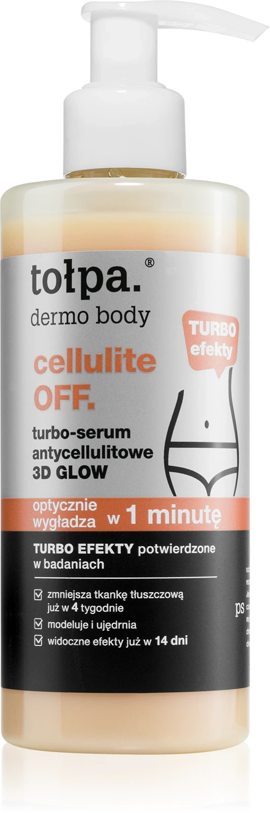 serum antycellulitowe 3D Glow Tołpa