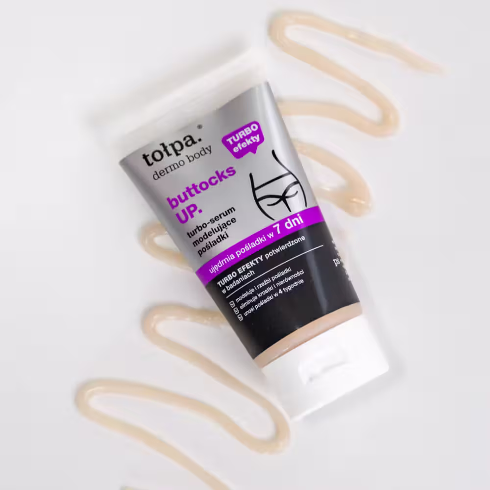 Turbo-serum modelujące pośladki na cellulit Tołpa Dermo Body Buttocks Up - obrazek 2