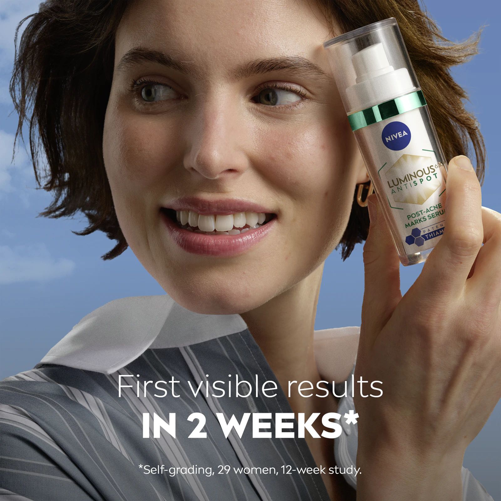 NIVEA Luminous630 serum z kwasem salicylowym