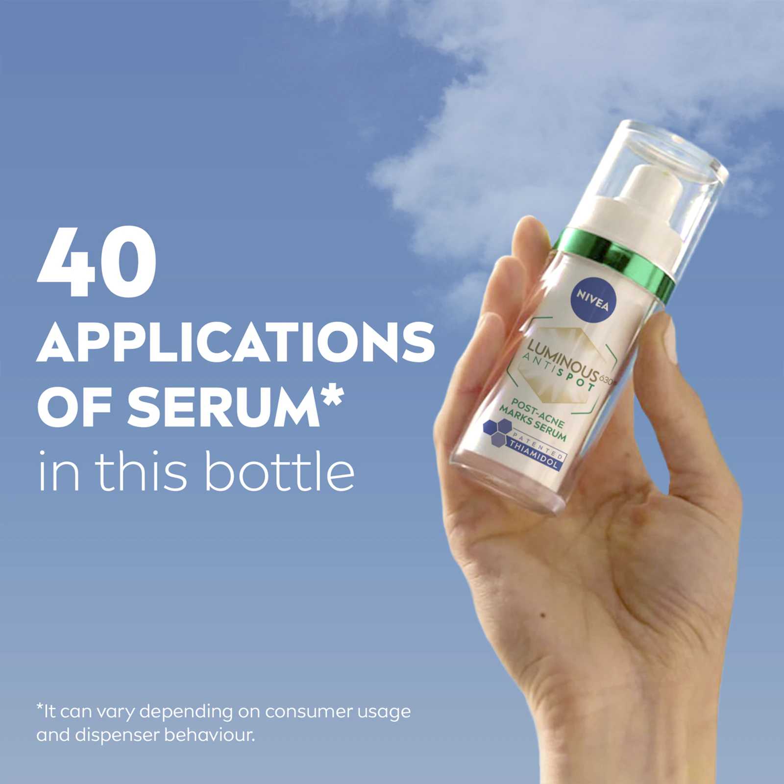 Udoskonalające serum z kwasem salicylowym na przebarwienia potrądzikowe NIVEA Luminous630 - obrazek 8