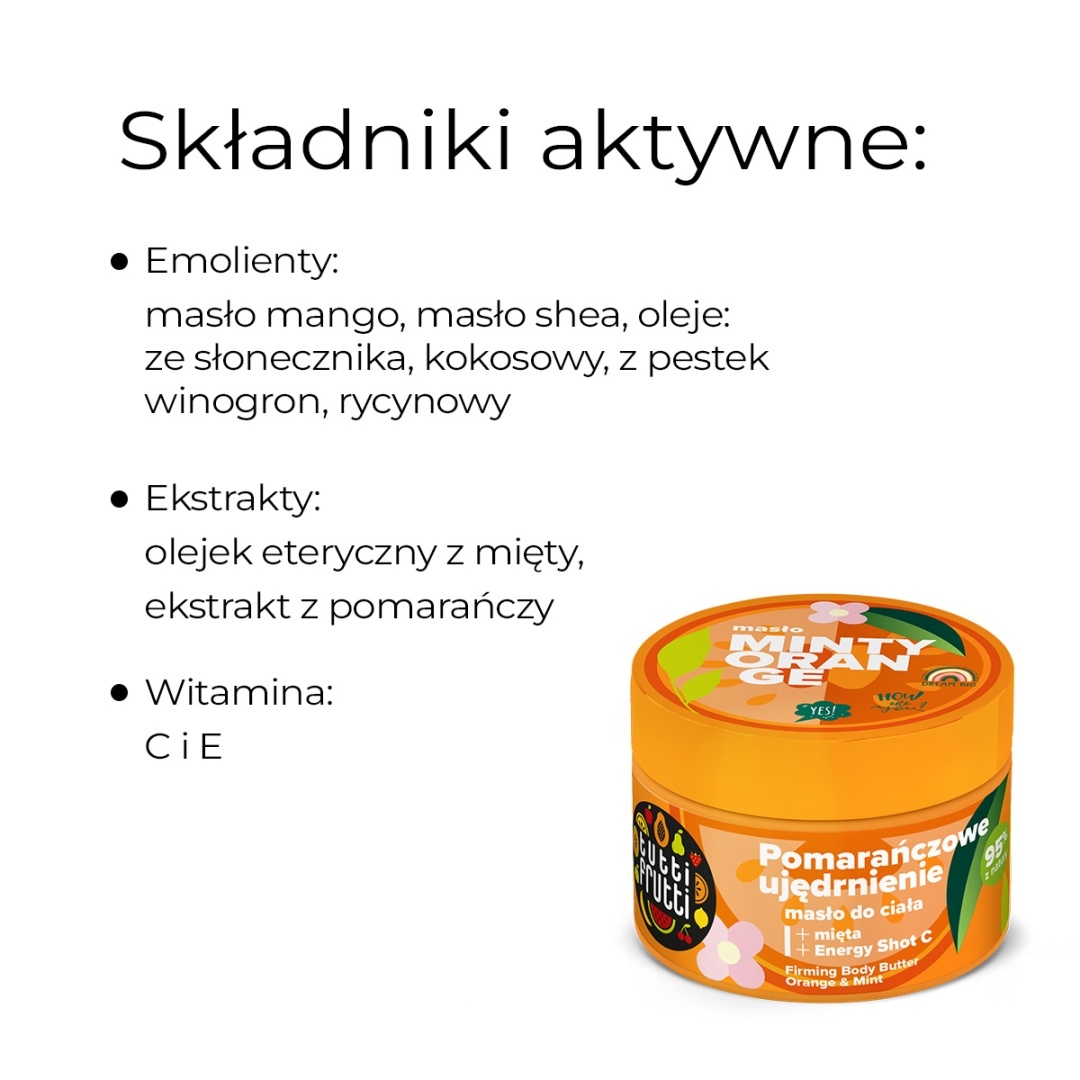 odżywcze masło do ciała z efektem chłodzenia