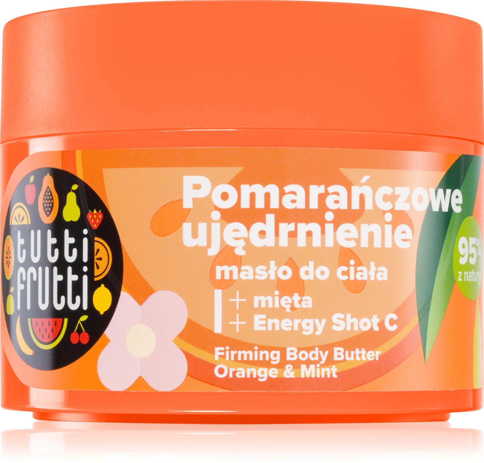 masło do ciała Tutti Frutti Minty Orange