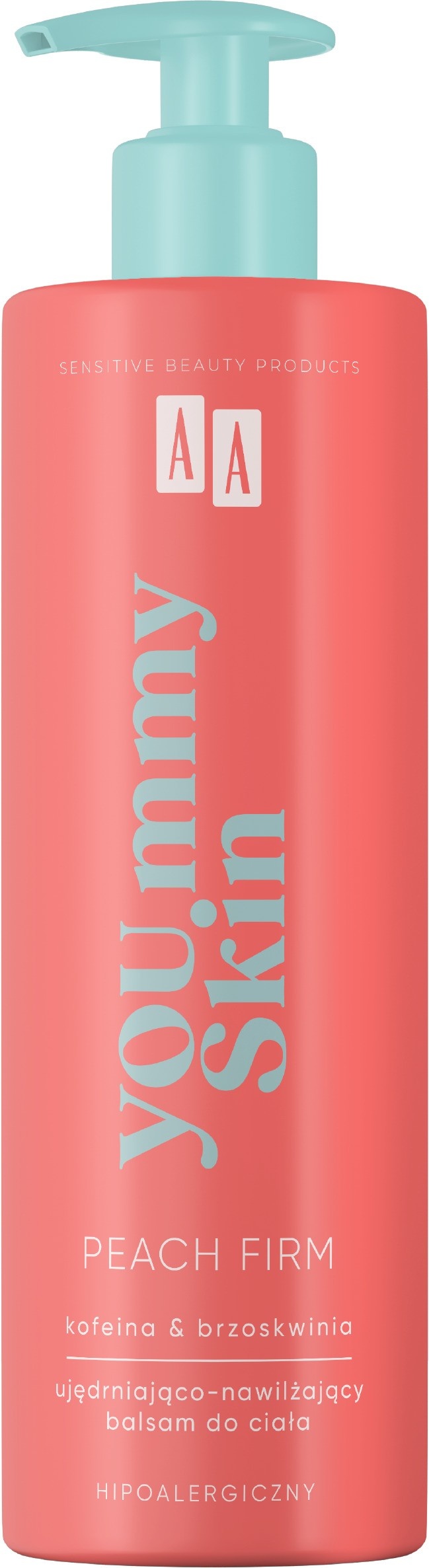 balsam do ciała AA You.mmy Skin Peach Firm z kofeiną