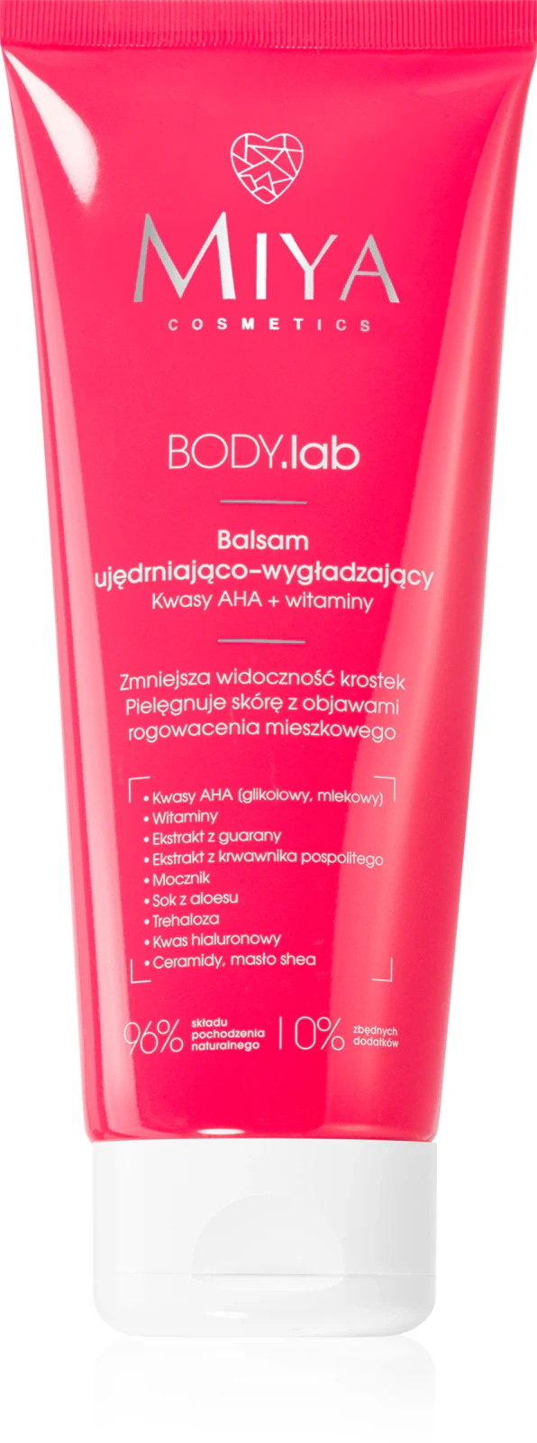 balsam Miya z AHA na rogowacenie mieszkowe