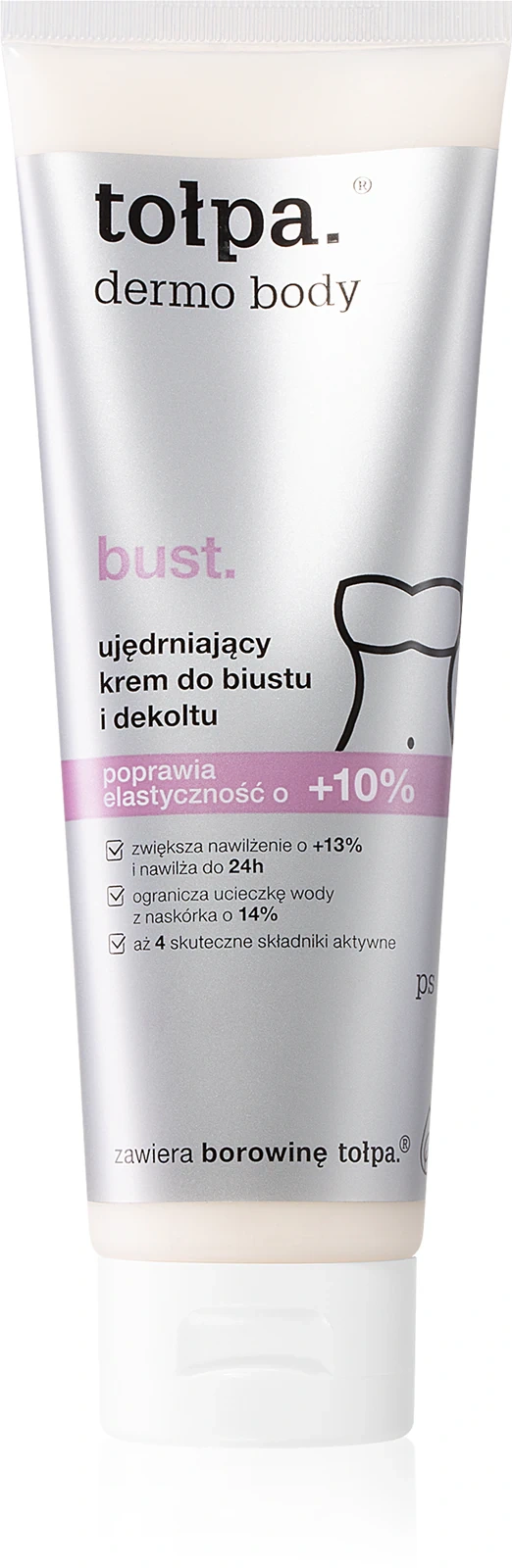 krem ujędrniający do biustu i dekoltu Tołpa
