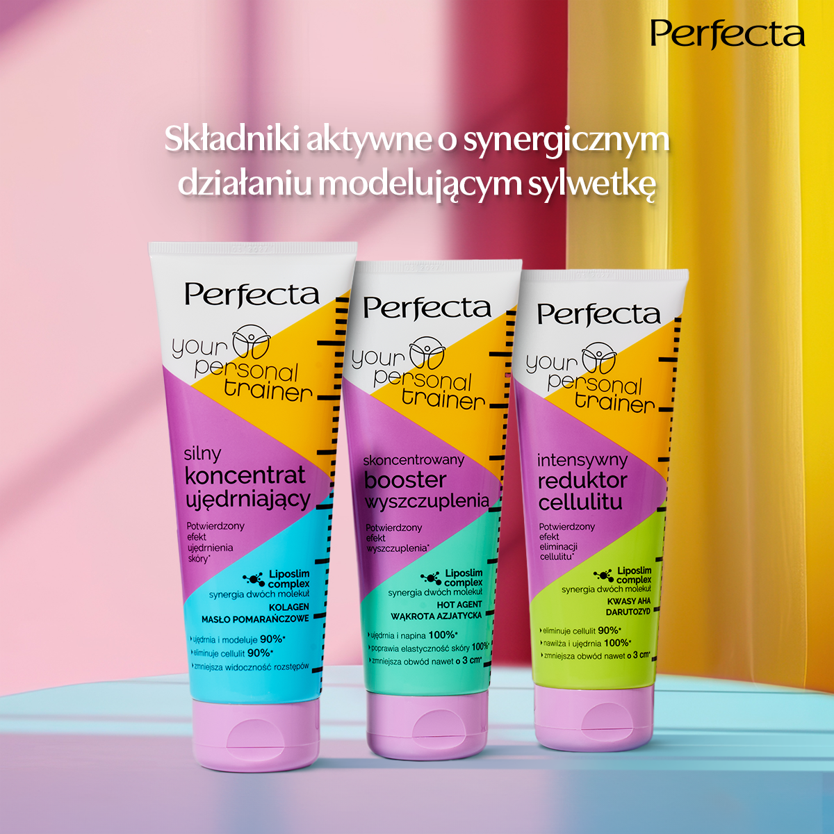 ujędrniający krem do ciała Perfecta Trainer
