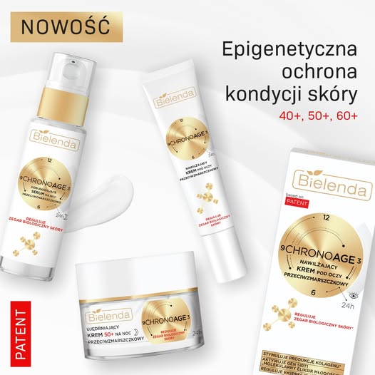 Bielenda Chrono Age 24H krem na noc 50+ ujędrniający