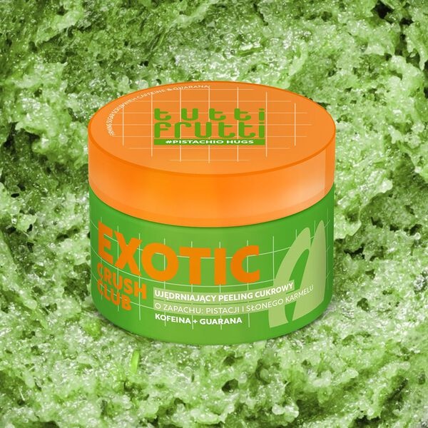 peeling z guaraną do gładkiej skóry