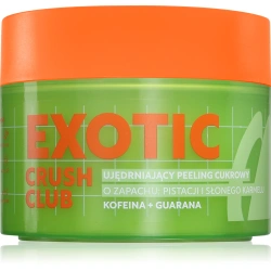 ujędrniający peeling cukrowy z kofeiną Tutti Frutti