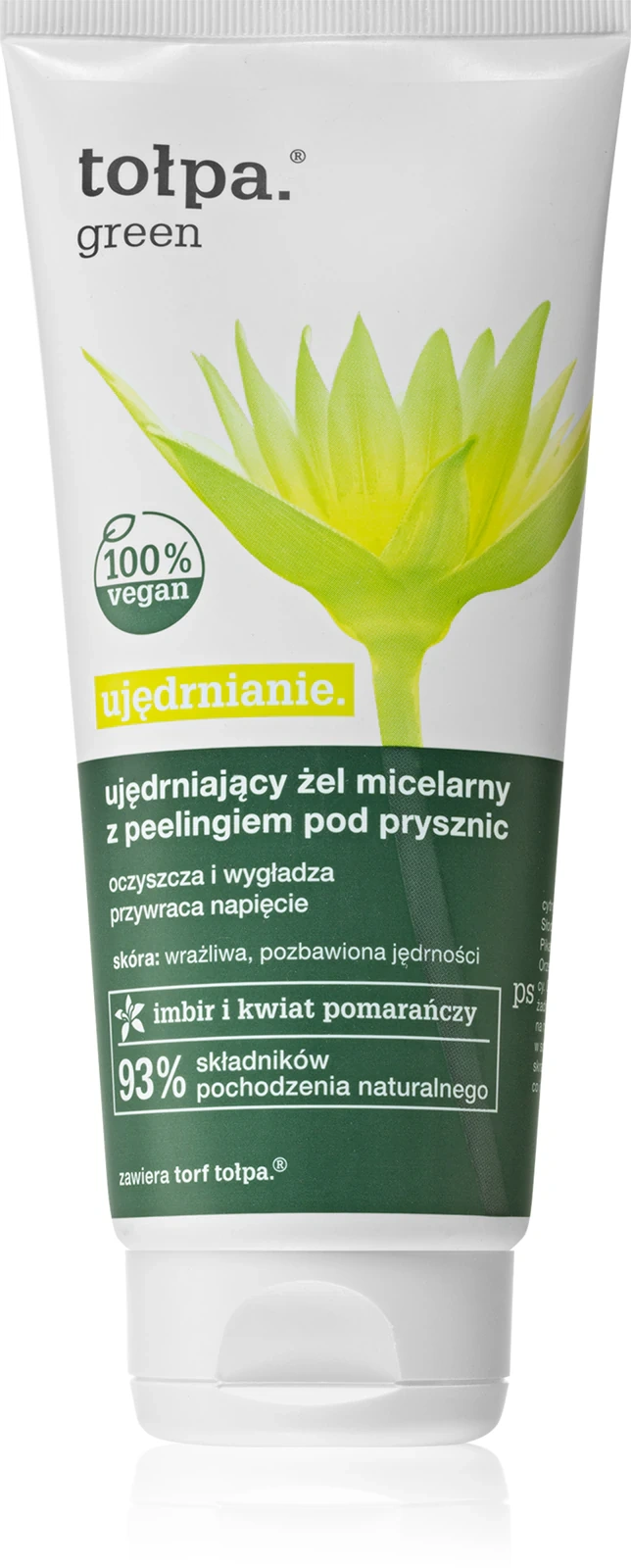 żel pod prysznic z peelingiem Tołpa