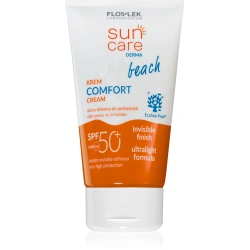 lekki krem SPF50+ do twarzy ciała i tatuaży