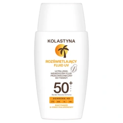 lekki fluid SPF50 z niacynamidem pod makijaż