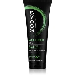 Mocny żel do włosów Syoss Max Hold