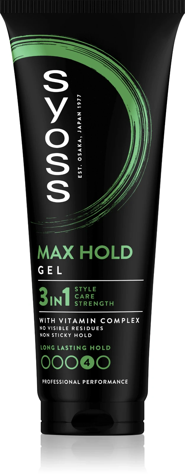 Mocny żel do włosów Syoss Max Hold