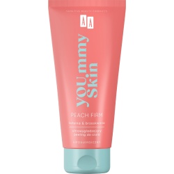 peeling do ciała AA Peach Firm z kofeiną