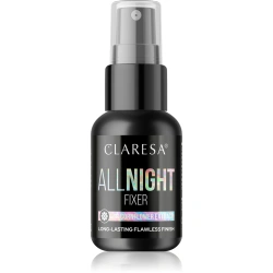 Utrwalacz do makijażu w sprayu Claresa All Night Fixer