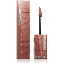 Winylowa pomadka do ust Maybelline Superstay Vinyl Ink 120 Punchy