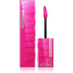 Winylowa pomadka do ust Maybelline Superstay Vinyl Ink 150 Striking