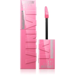Winylowa pomadka do ust Maybelline Superstay Vinyl Ink 155 Upbeat