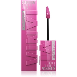 Winylowa pomadka do ust Maybelline Superstay Vinyl Ink 165 Edgy