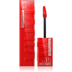 Winylowa pomadka do ust Maybelline Superstay Vinyl Ink 25 Red-Hot