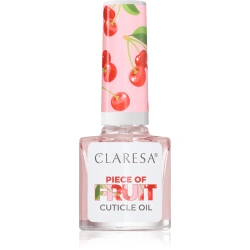 Oliwka Claresa Cherry na suche skórki i łamliwe paznokcie