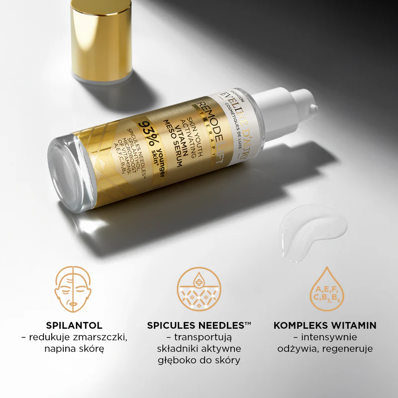 mezo serum do twarzy na oznaki starzenia